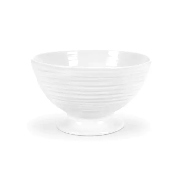 Sophie Conran Footed Ceramic Bowl – 5.5-Inch Diameter, Modern Stoneware 1