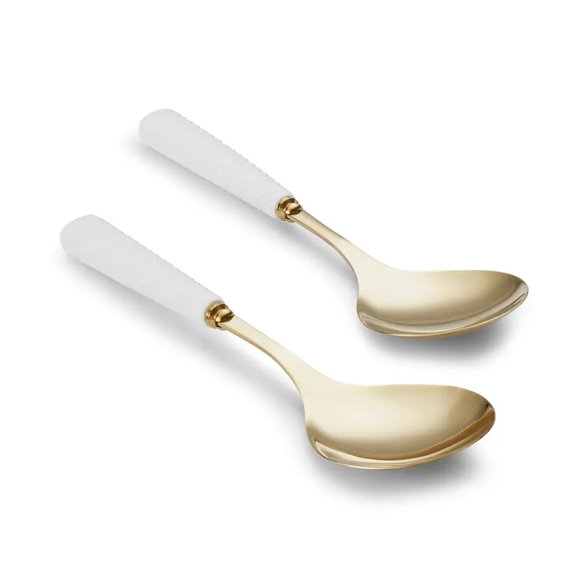 Sophie Conran Salad Serving Set – Coordinated Fork And Spoon Pair 1