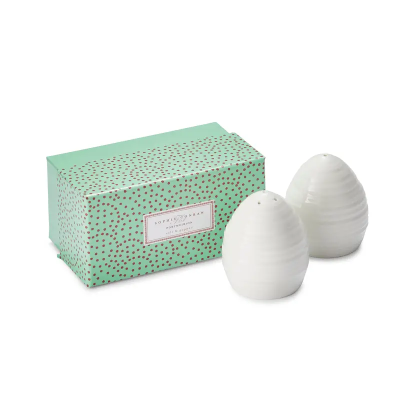 Sophie Conran Salt And Pepper Shaker Pair – Handcrafted Ceramic Duo 1