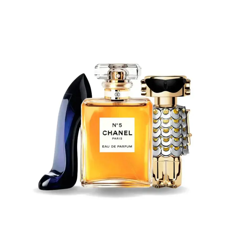 Sophisticated Scent Collection: Carolina Herrera Good Girl, Chanel No. 5 & Paco Rabanne Fame 1
