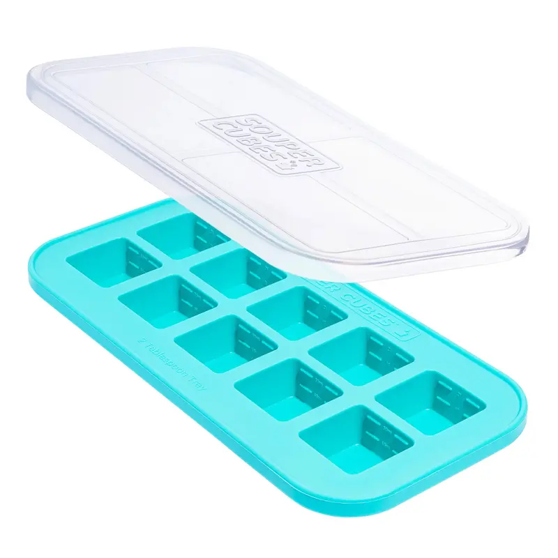 Souper Cubes Two-Tablespoon Portion-Freezing Tray 1