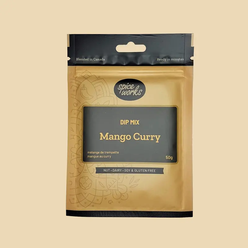 Spiceworks Mango Curry Dip Seasoning Mix 1