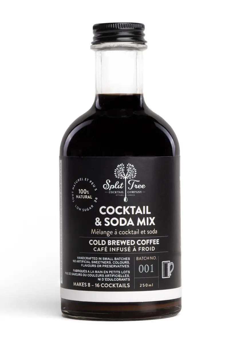Split Tree Cocktail Co. Cold Brew Espresso Cocktail Mixer 1