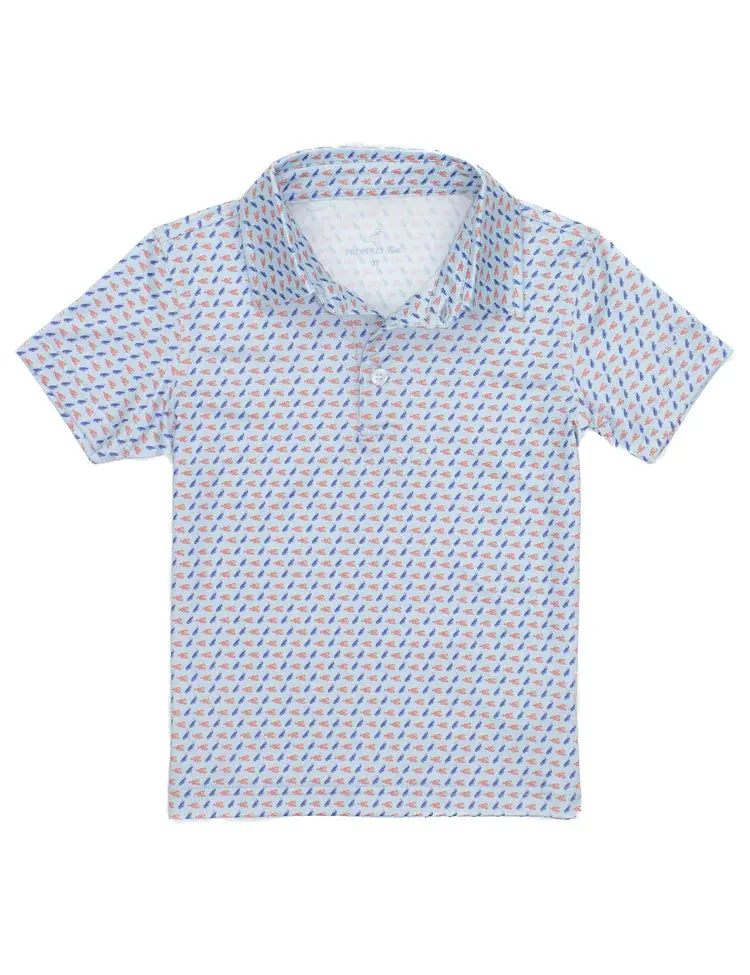 Spring Boil Inlet Polo For Boys 1