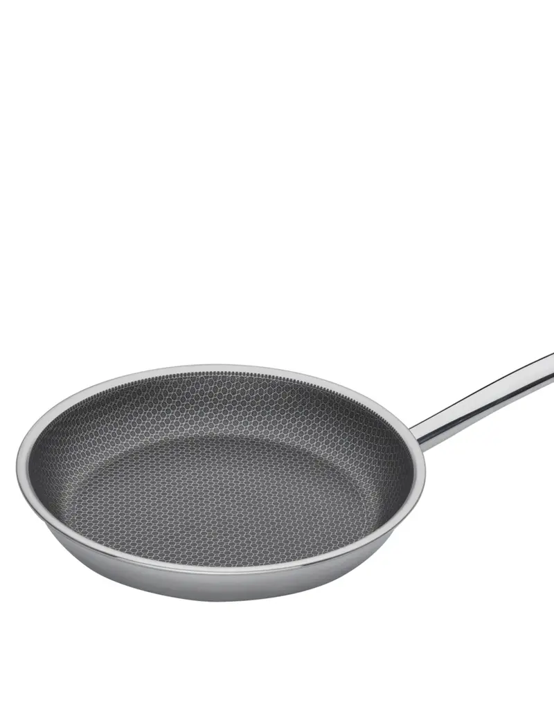 Spring Cut Resist Pure Cast Aluminum Frying Pan – 20 Cm, Lightweight & Durable 1