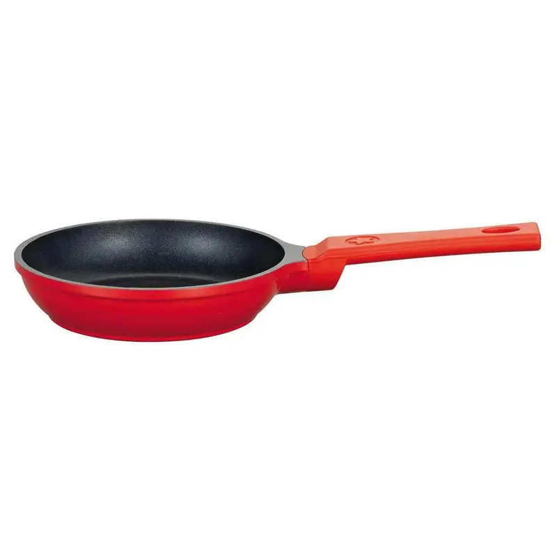 Spring Vulcano Mini Line Classic Frying Pan – 18 Cm (Red) 1