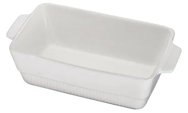 Springform Rectangular Oven Pan – White, 28.5 × 15 Cm (1.4 L) 1