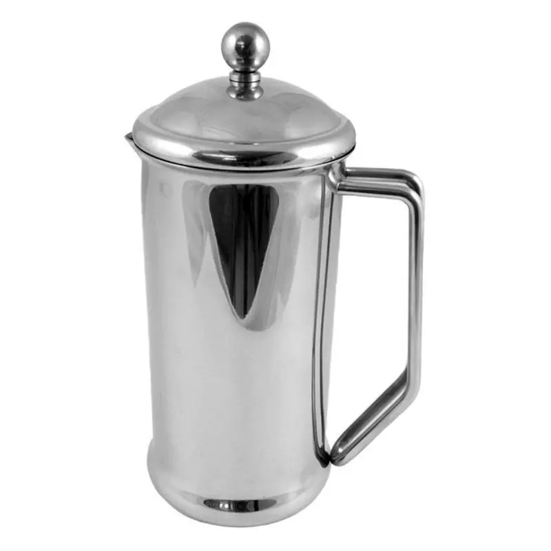 Stainless Steel 4-Cup (700Ml) Mirror-Finish French Press 1