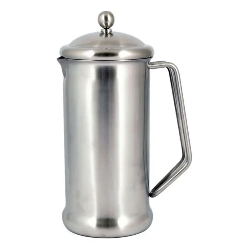 Stainless Steel 6-Cup (1050Ml) Brushed-Finish French Press 1