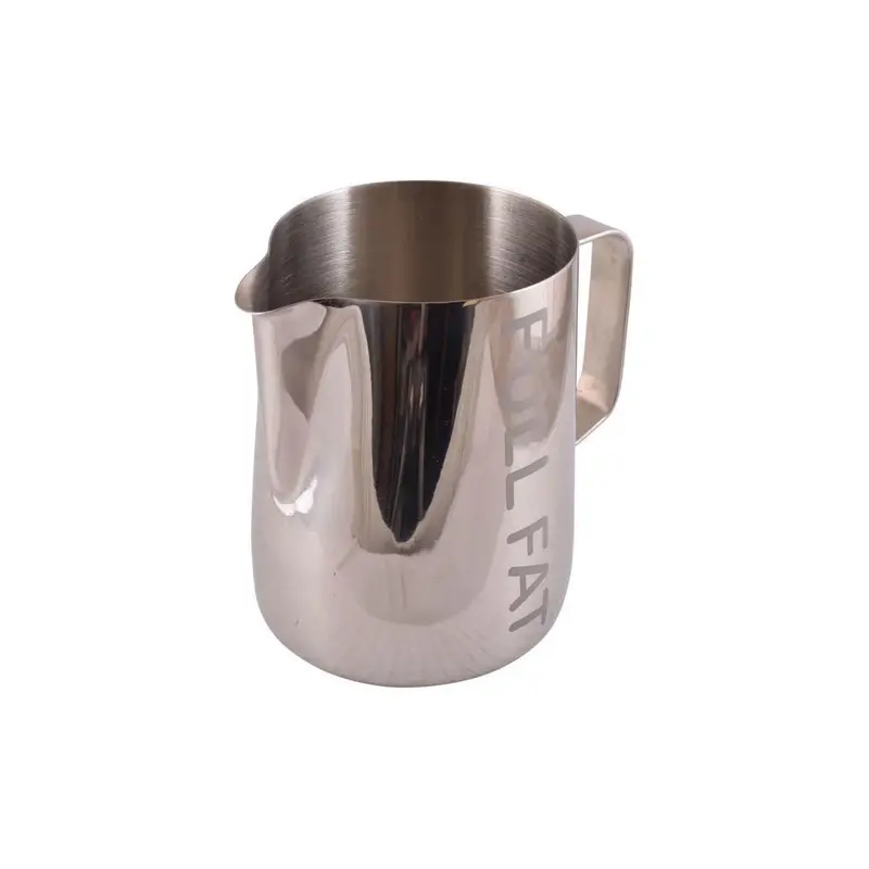 Stainless Steel 600Ml Foaming Jug For Full-Fat Milk 1