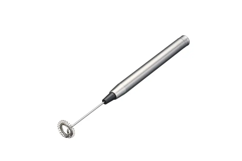 Stainless Steel Deluxe Electric Milk Frother 1