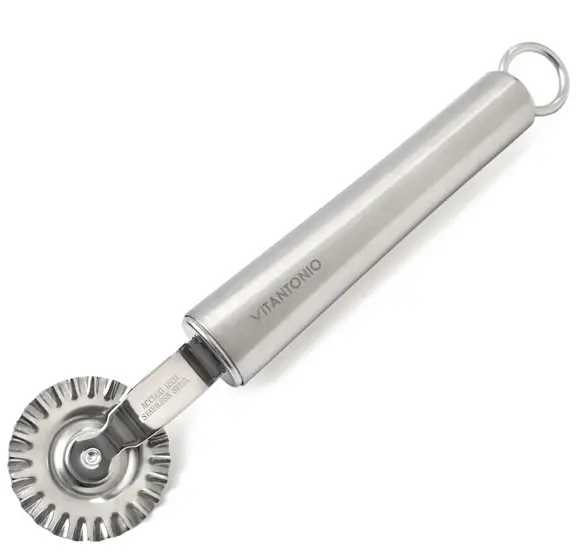 Stainless Steel Pasta Cutter – Precision Wire Blade For Fresh Noodles 1