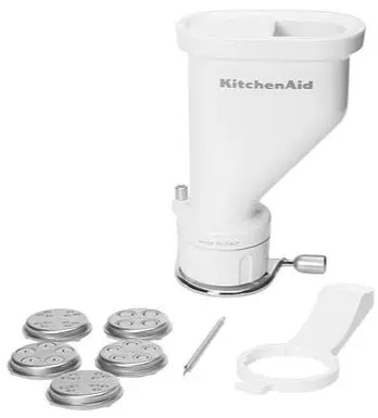 Stand Mixer Pasta Press Attachment Set 1