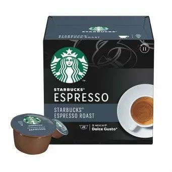 Starbucks Espresso Roast For Dolce Gusto – High-Intensity Dark Roast (Intensity 11) 1