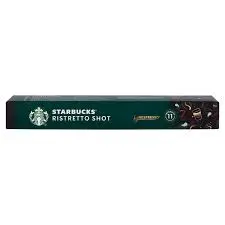 Starbucks Ristretto Shot For Nespresso Machines – 10-Capsule Pack 1