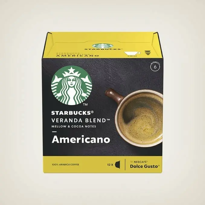 Starbucks Veranda Blend Americano Capsules 1
