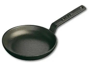 Staub Mini Black Baking Dish – 12 Cm 1