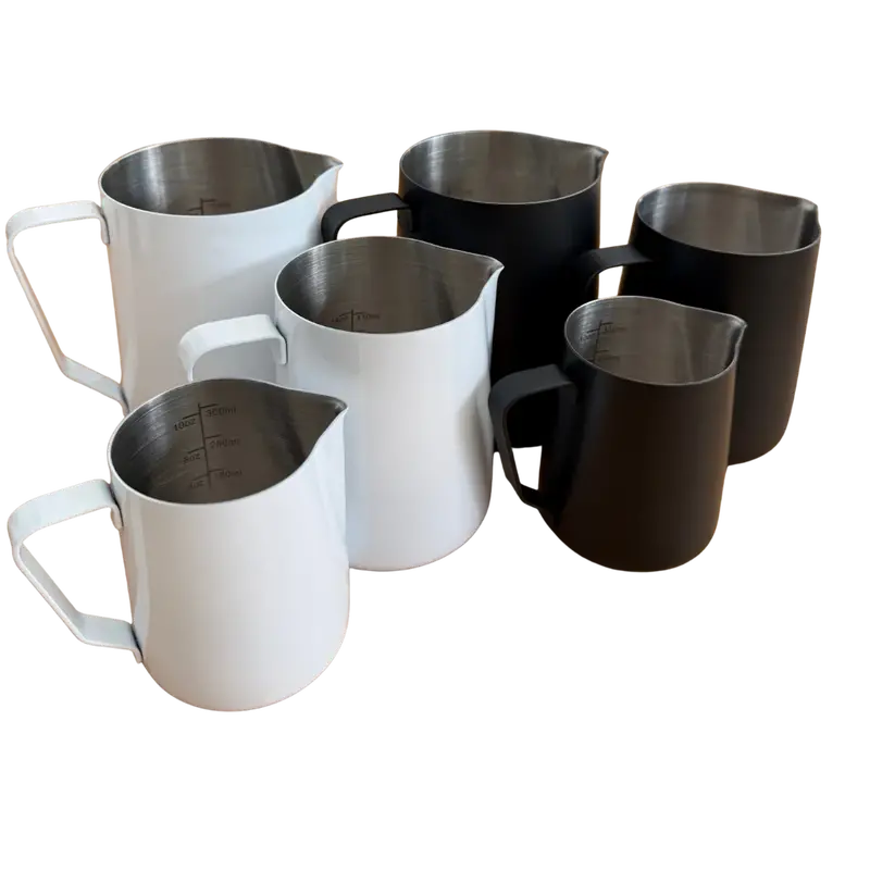 Stealth Pro Stainless Steel Milk Pitcher By Rhino Coffee Gear 1