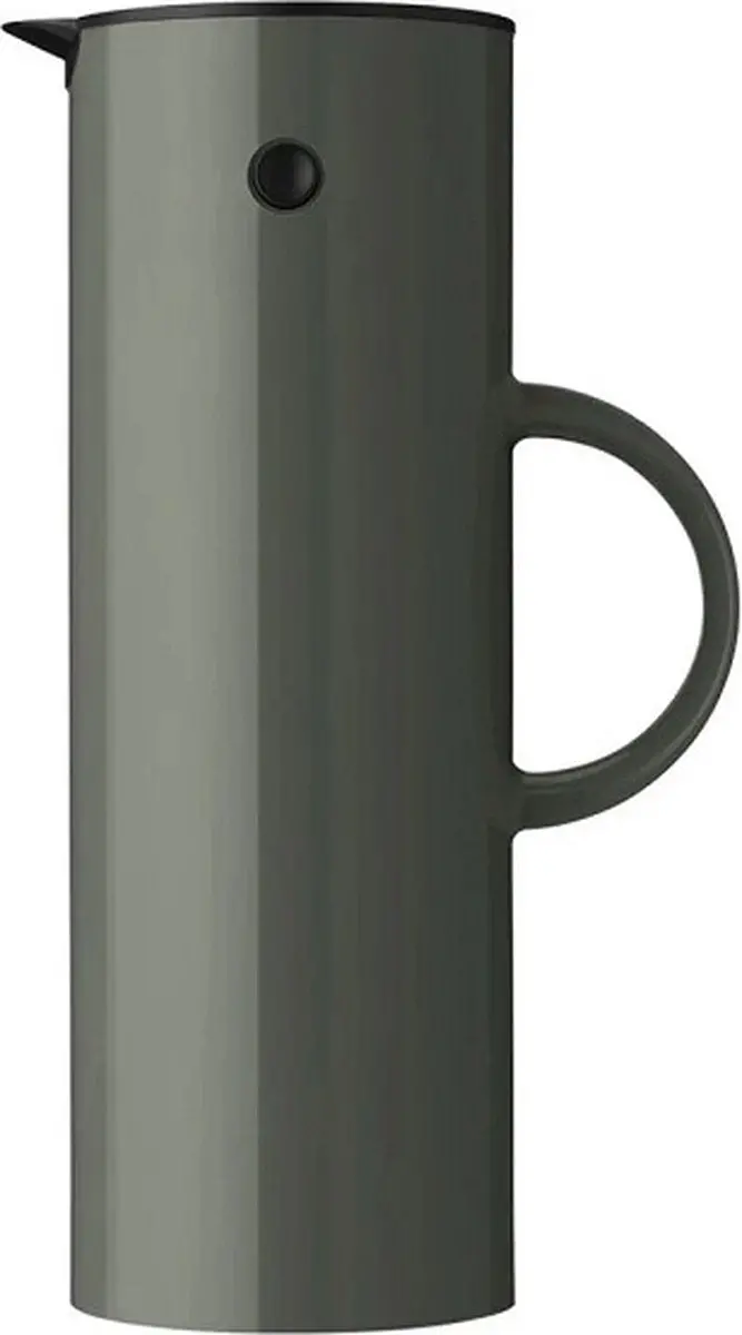 Stelton Em77 Insulated Carafe – 1 L, Dark Forest 1