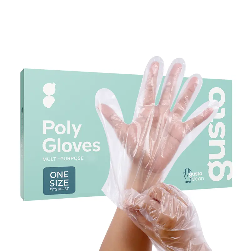 Sterile Polyethylene Gloves – One Size Fits Most – 10,000-Count 1