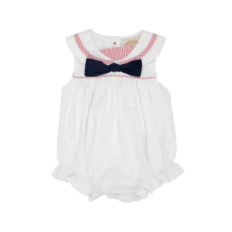 Stiles Sunsuit – Crisp Worth Avenue White 1