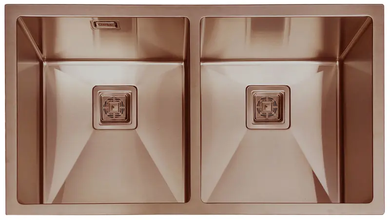 Straight Double Kitchen Sink – 304 Stainless Steel 1
