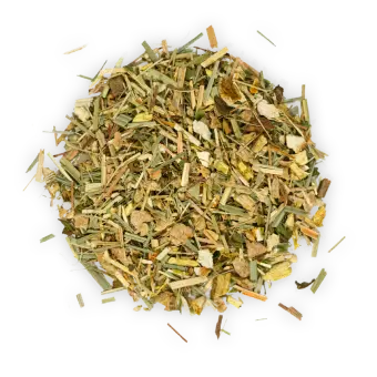 Suavis Organic Ginger & Lemon Herbal Tea – 17 Tea Bags 1