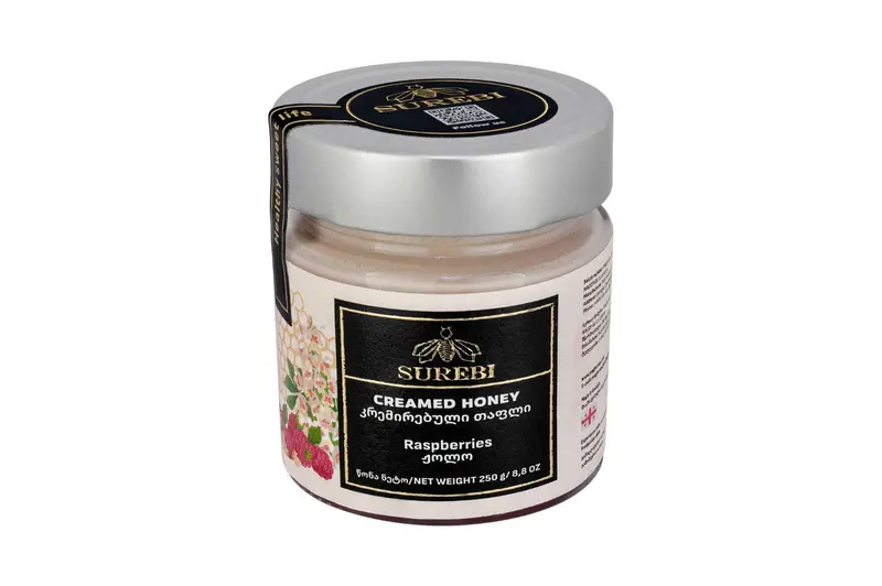 Sublimated Raspberry Creamed Honey – 1 Unit 1