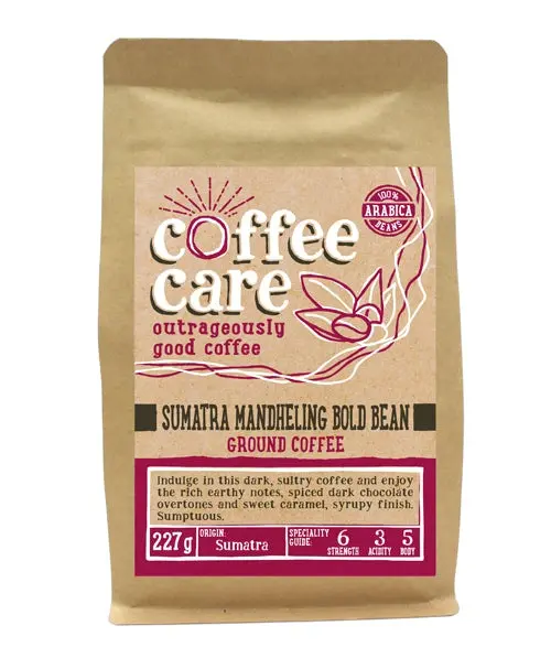 Sumatra Mandheling – Bold, Earthy Ground Coffee 1