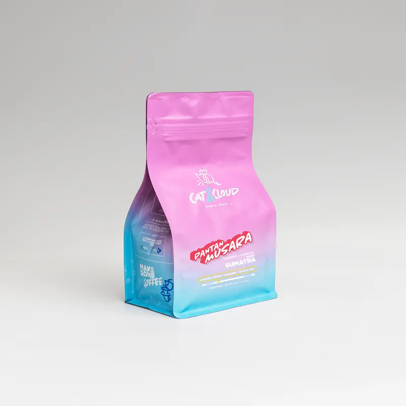 Sumatra Pantan Musara Organic Coffee 1