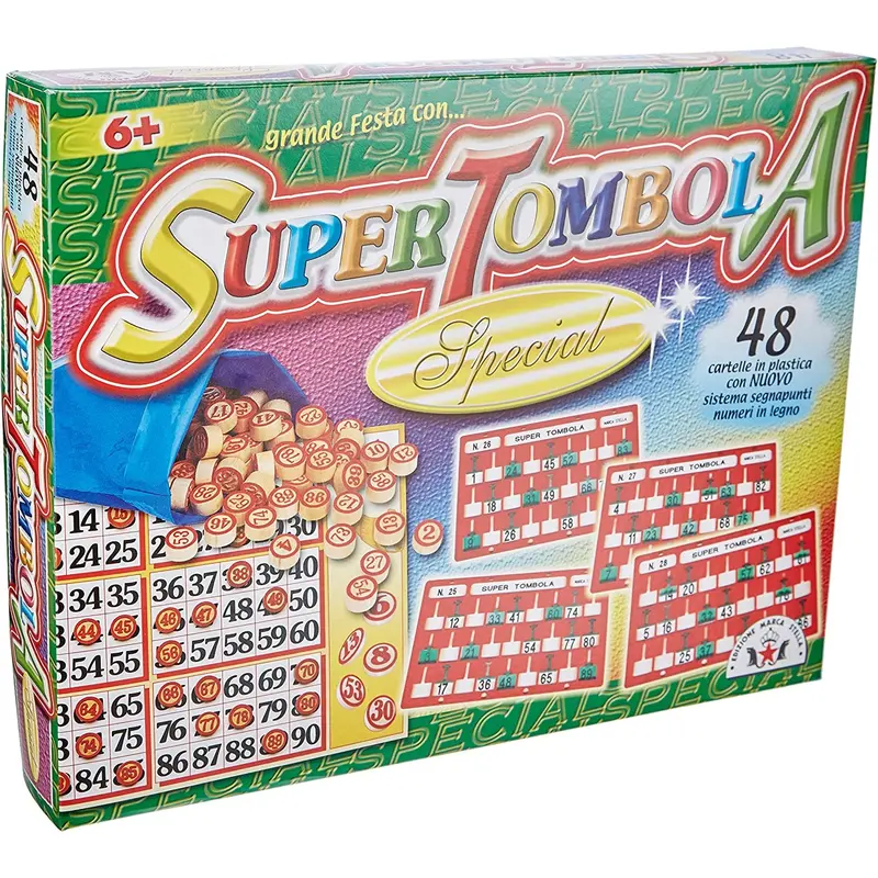 Super Tombola Bingo Game – 48 Unique Playing Cards 1