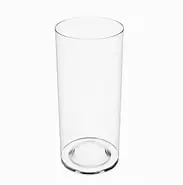 Supra Veritas Tall Crystal Tumbler Set – 4 Pieces, 450 Ml Each 1
