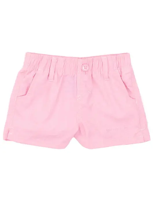Suzy Powder Pink Short Dress For Girls 1