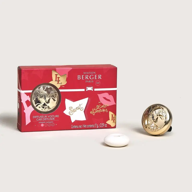 Sweet Lolita Lempicka Car Air Freshener By Maison Berger 1