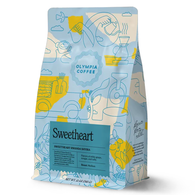 Sweetheart El Salvador Ariz Family Bourbon Natural 1