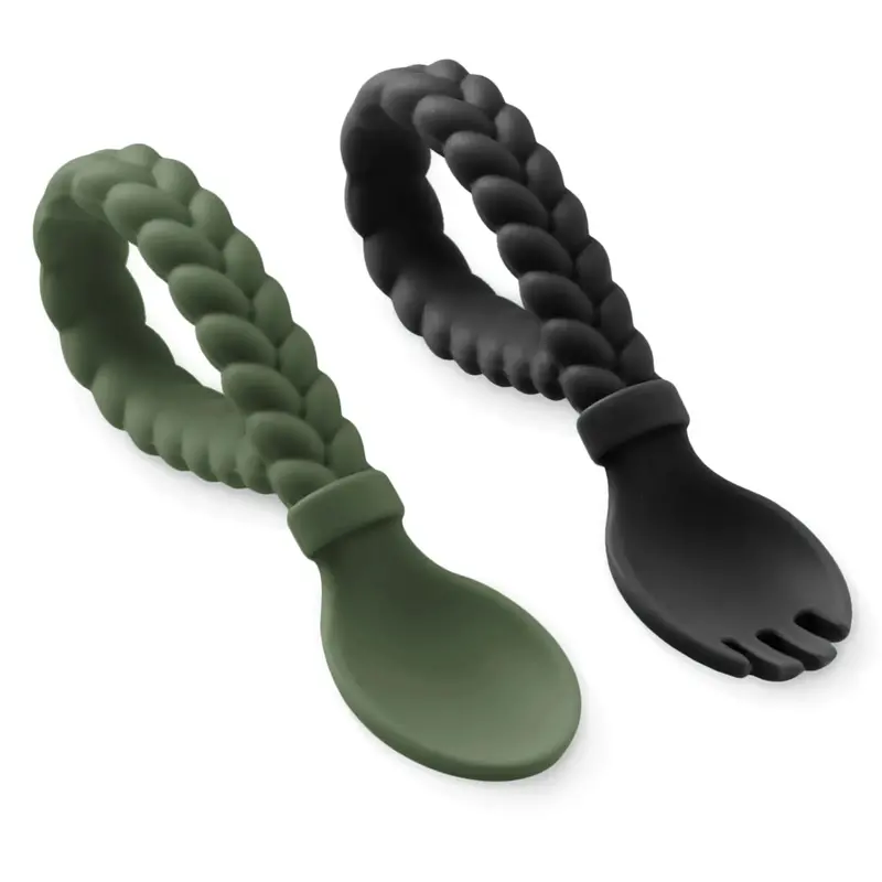 Sweetie Spoons Camo & Midnight Pattern Training Spoon 1