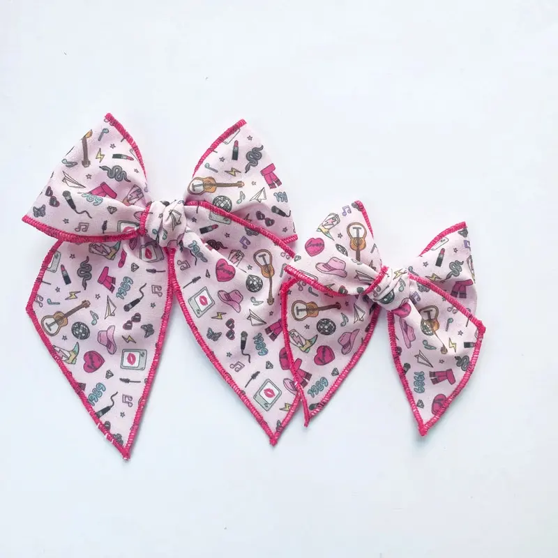 Swiftie Eras Tour-Inspired Elle Bow Hair Accessory 1