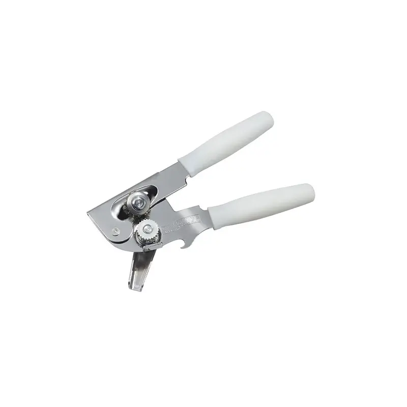 Swing-Away Portable Can Opener With Built-In Bottle Opener 1