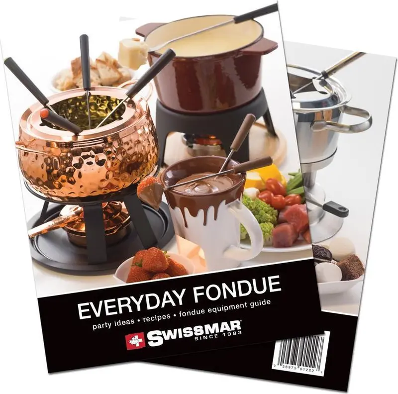 Swissmar Everyday Fondue Set – Stainless Steel 1