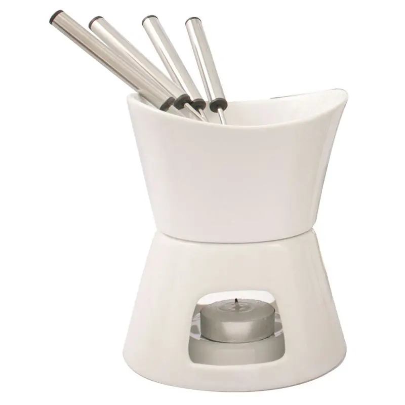 Swissmar Glow Electric Chocolate Fondue Set 1