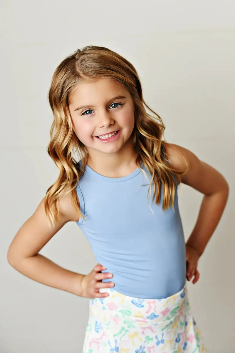 Swoon Active Blue Performance Tank – Lightweight Sport Top 1