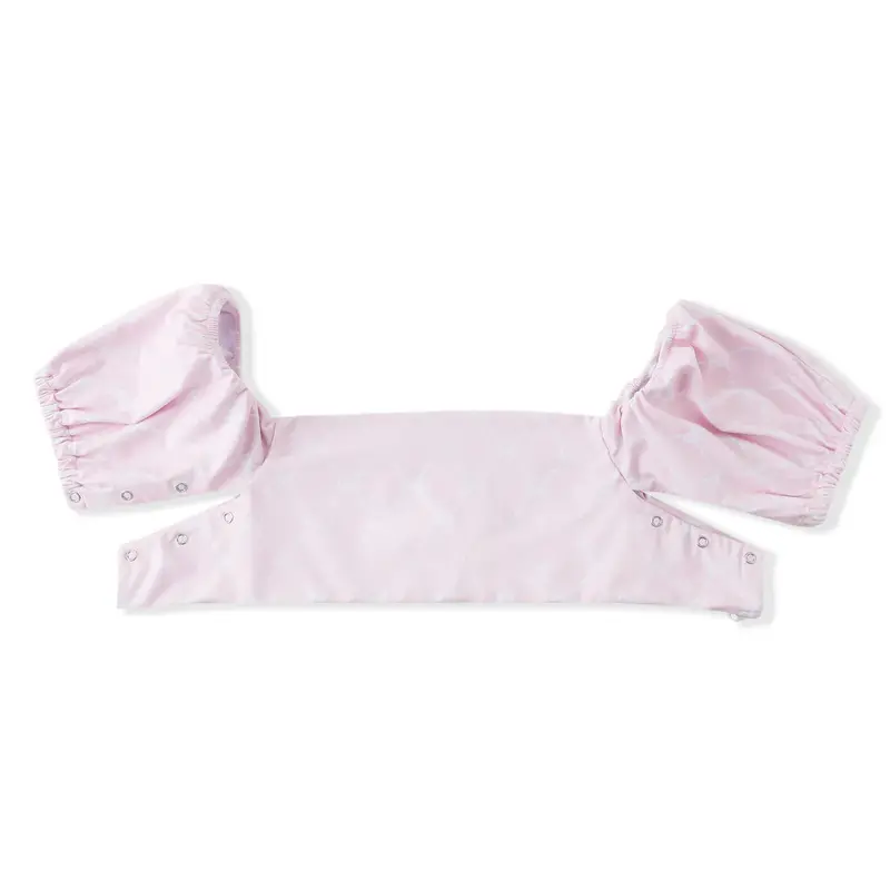 Swoon Pretty Pink Ribbons & Bows Baby Floatie Cover-Up 1