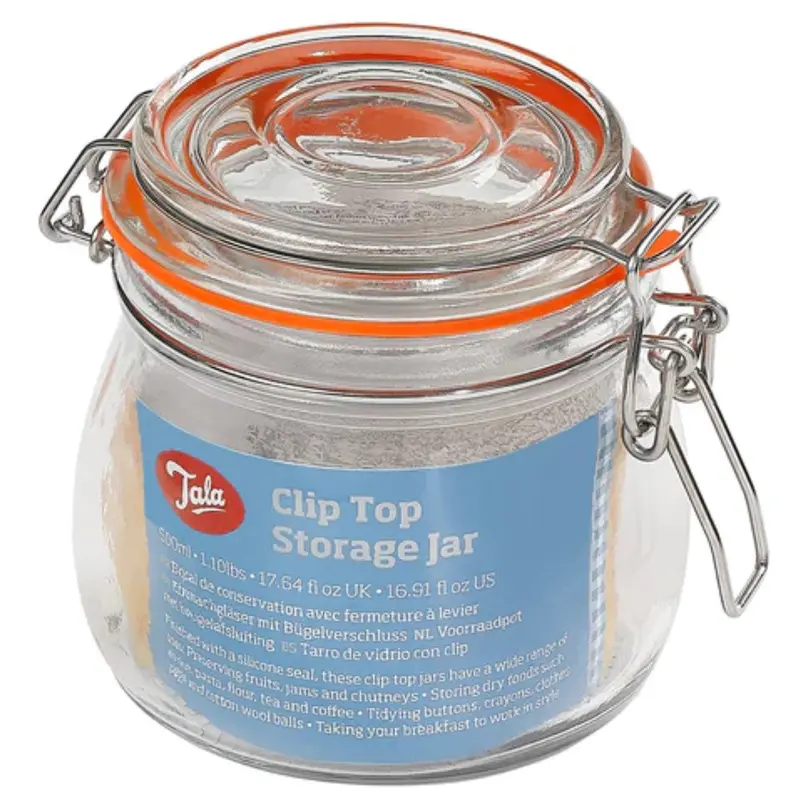 Tala Airtight Jam Jar – Compact 500 Ml Size 1