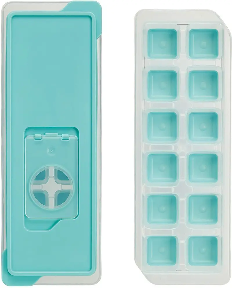 Tala Square Silicone Ice Cube Tray – Durable Silicone & Plastic 1