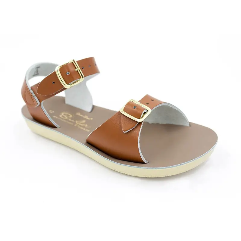 Tan Salt Water® Surfer Style Sandals 1