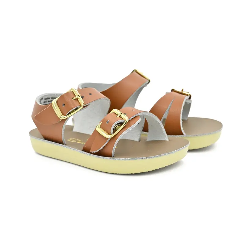 Tan Sea Wee Infant Sandals 1