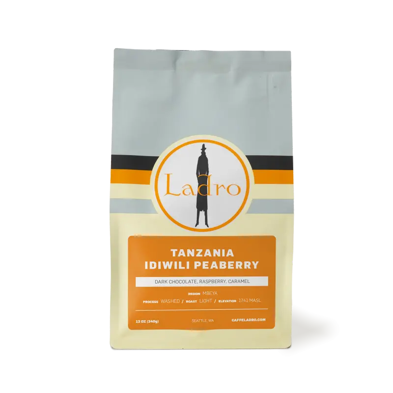 Tanzania Idiwili Peaberry – Vibrant, Tea-Like Single-Origin With Citrus Clarity 1
