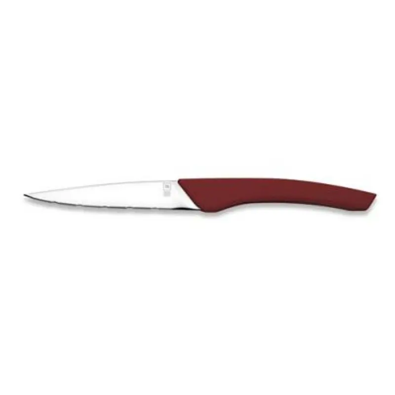 Tarrerias Bonjean Auguste Abs Steak Knife Set – 4-Piece Red Handle Collection 1