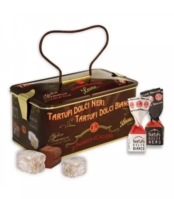 Tartufi Dolci Neri – Italian Dark Chocolate Truffles 1