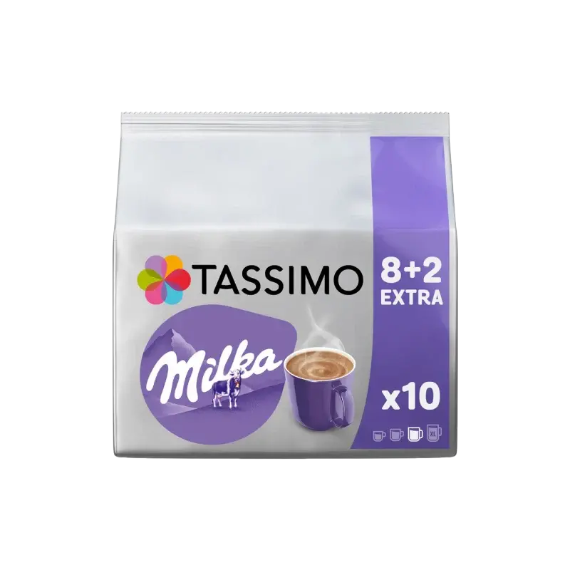 Tassimo Milka Hot Chocolate Discs – 10-Pack 1